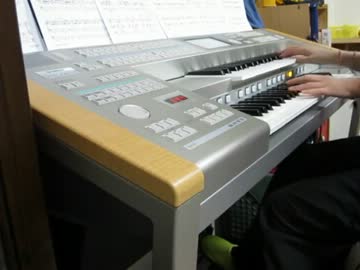 エレクトーン Share The World 東方神起 One Piece Op Nicozon