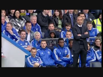 11-12PL 第32節 チェルシー 対 ウィーガン・アスレティック