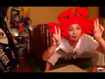 【ニコ生】伝説のカニ踊り特集