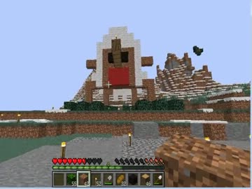 【Minecraft】のんびりとポケモンの像を建てる!!【生声実況】Part5