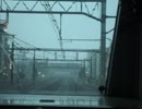 2012/4/3集中豪雨時の京浜東北線