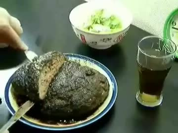【デカ盛り大食】１．４ｋｇハンバーグを自作して食べよう
