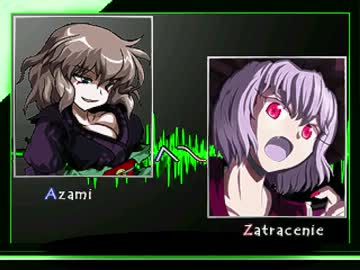 [MUGEN] Azami vs Zatracenie
