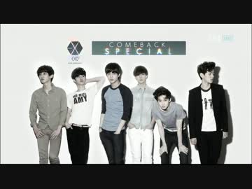 [K-POP] EXO-K - History (Debut Stage 20120408) 2-3 (HD)
