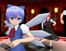 【ＭＭＤ】チルノ達でSpringShower(Effectテスト)