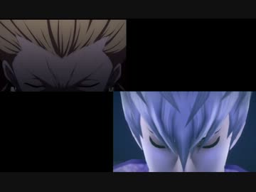 [比較] Fate/BASARA　超かっこいい　登場＆戦闘シーン　