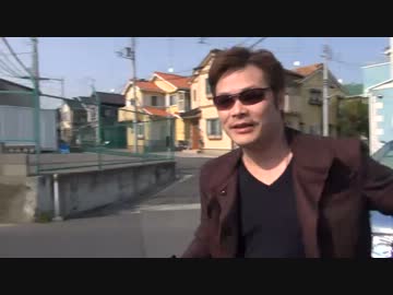 ４月８日　【CX720V】ウトロ住民に宇土口の情報ビラをポスティング　①