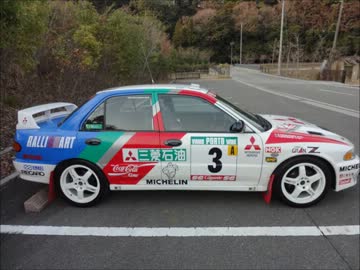 三菱フリークの実況車載／その50（挑戦？ドライブスルー編）