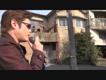 ４月８日　【CX720V】ウトロ住民に宇土口の情報ビラをポスティング　④