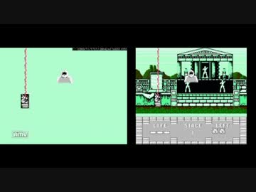 【比較動画】　バグプレイの比較事情　【1&151回】