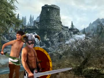 Lydiaレイプ！Dovahkiinと化した先輩.esm