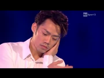 【イタリア版日本語訳】 高橋大輔 世界選手権2012 EX：The Crisis
