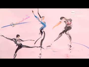 【イタリア放送日本語訳】 高橋大輔を語るカメレンゴ