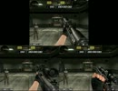 【SuddenAttack】三種のSRの取り出しから撃ち始めの比較