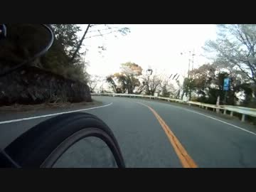 【テスト撮影】それじゃ自転車でダウンヒルしてきます