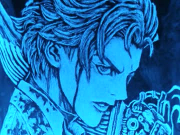 【ＺＥＴＭＡＮ】天城高雅彫ってみた【グラスリッツェン】