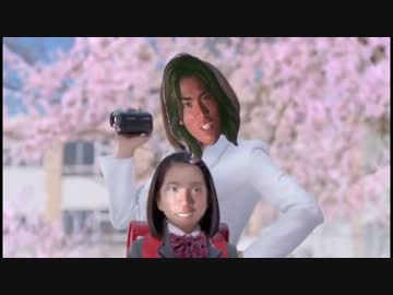 GO神のご令嬢がご出演の神CM