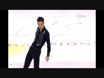 【MAD】高橋大輔【The show must go on】訳詞付き