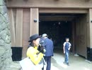 熊本城　お城探索コースにて
