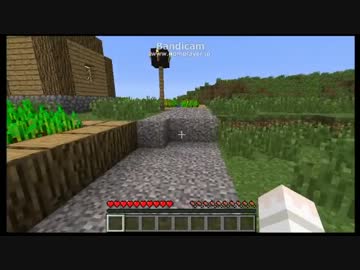 【Minecraft】難しいクラフトライフ【ゆっくり実況】　パート1