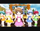 【MMD】〇〇キュアコスプレの月読アイ達でGravity=Realityを踊ってみた