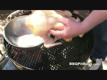 チキンを丸ごと焼くレシピ