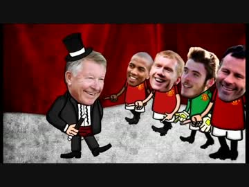 11-12PL 第32節 マンチェスター・ユナイテッド 対 QPR