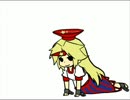 勇儀さんが偽腕立てをやるそうです