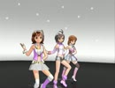 【MMD】Perfume Global【ｱｲﾏｽ17ﾄﾘｵ】短時間製作版