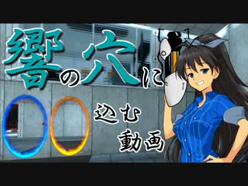 【im@s×Portal】響の穴に○○込む動画part2