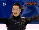 【中国語訳あり】 高橋大輔　世界選手権　2012　SP