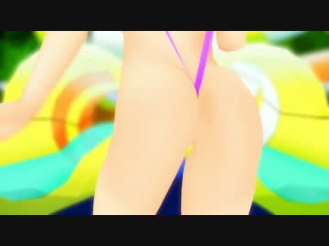 【MMD】閃乱カグラの柳生で変則腰振り（スリングショット編）リクエスト