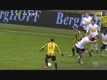 【リールセ】ﾌﾟﾚｰｵﾌ第２戦K. Lierse - YRKV Mechelen【川島永嗣】