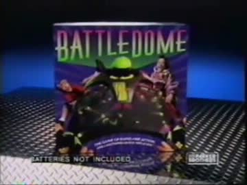 Battle Dome Ad 1996