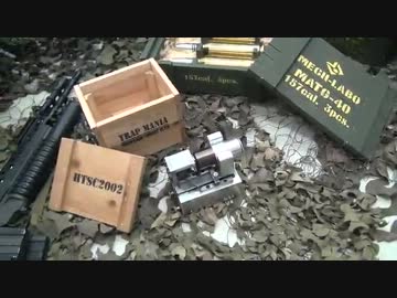 自作　赤外線人体感知センサー式 対人地雷 Claymore Mine