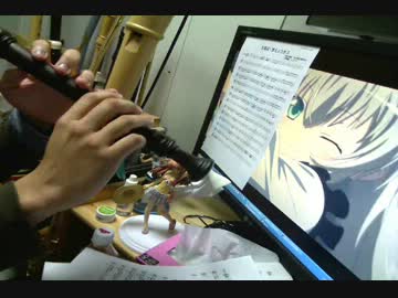 這いよれ!ニャル子さん OP【太陽曰く燃えよカオス】をリコーダーで吹いた