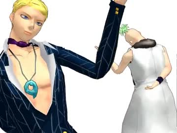 兄貴とペッシ作ったからとりあえず踊ってもらった