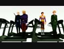 【APヘタリア】悪友眉毛でHere It Goes Again【MMD】