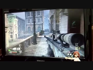 自称プロの友人にCoD:MW3やらせてみた2