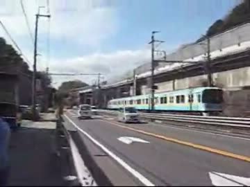 歩行動画　徒歩旅行 東京→京都（９日目）