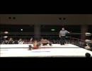 2011/7/24 【シングルマッチ】 　琴香 　VS　小林瑛太 