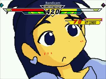 【MUGEN】 上告 レアアクマ被害者の会 第二回大会 OP＋その01 【狂以下】