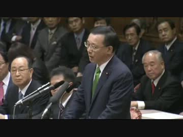 04.11　国家基本政策委員会　合同審査　「党首討論」谷垣禎一自民党総裁