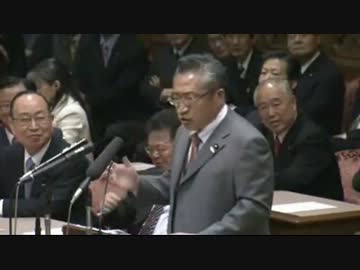 4.11国家基本政策委員会 お笑い審査会こんなの党？みんなの党渡辺喜美