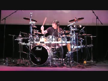 【Drums】Mike Mangini (Annihilator) - No Zone