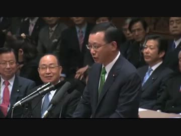 H24/04/11 党首討論全編【野田vs谷垣総裁、山口代表&渡辺代表】