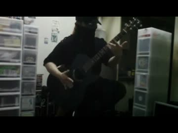 ギターでスラップしてみた４ オリジナルソロギター曲「Exciter」