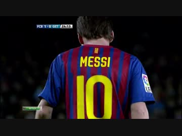 リーガ１１/１２　第３３節　バルセロナ×ヘタフェ