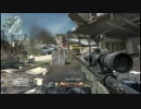 Xbox360 COD MW3　枯れた声で実況プレイ〜加齢狙撃型〜