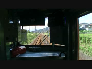 【前面展望】松井田ー横川【信越本線】